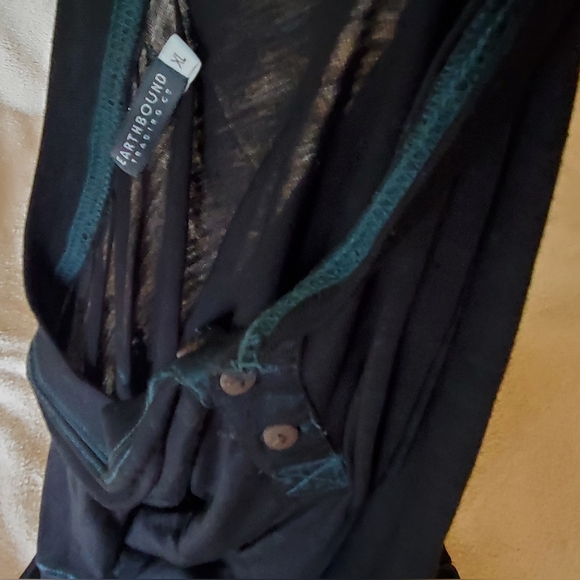 EARTHBOUND AcidWashed Thin-Lightweight Tee - XL - Picture 3 of 4